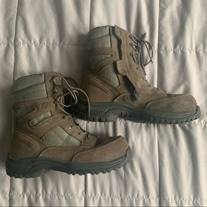 Tactical Research Paladin Sage Side zip boot
